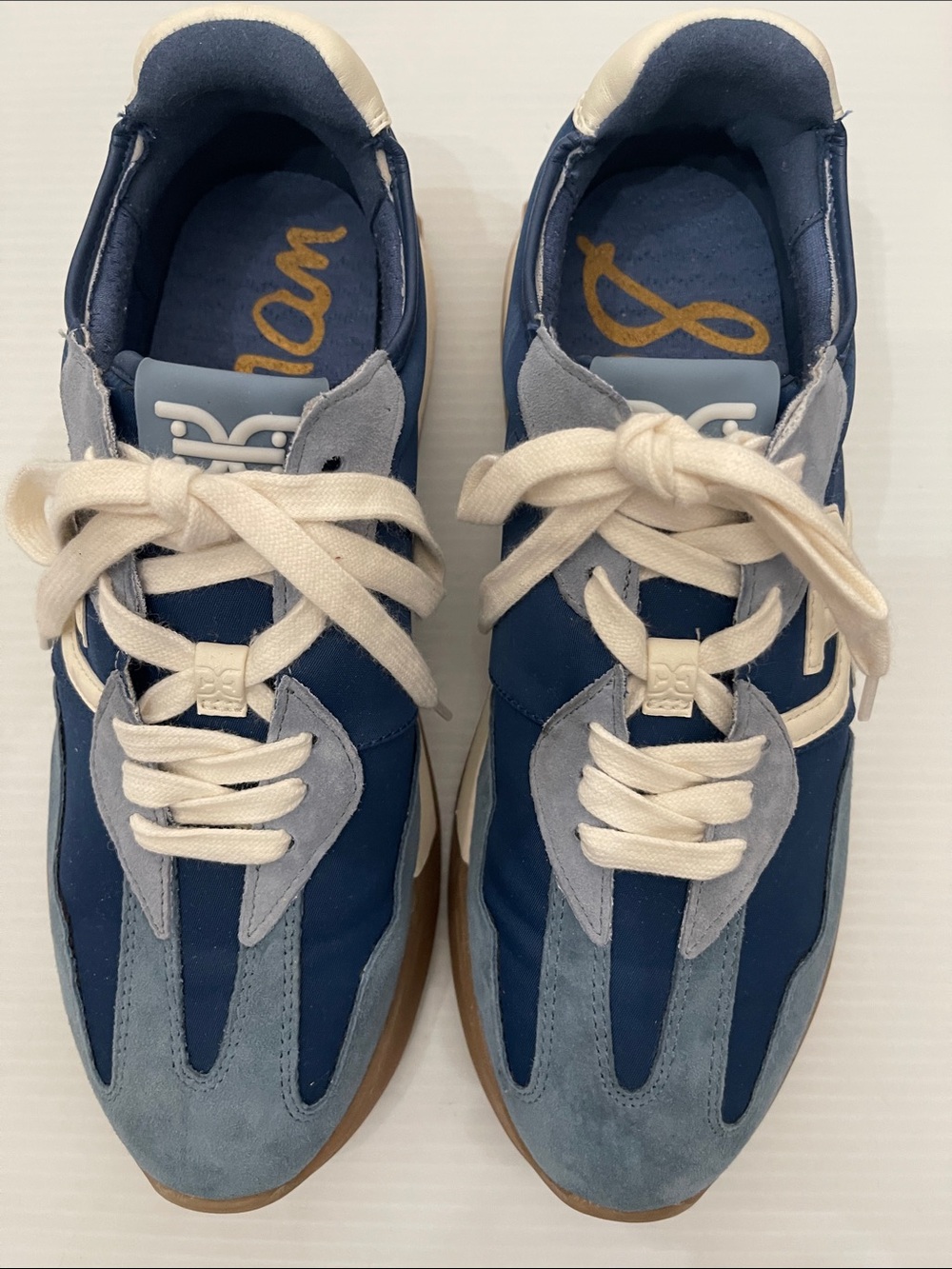 SAM EDELMAN LANGLEY SNEAKERS WOMENS SIZE 8.5M - Picture 2 of 14